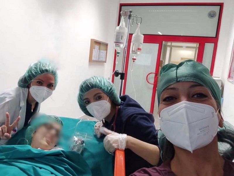 Paralizzata, in coma e incinta: 23enne salvata al Policlinico di Bari.