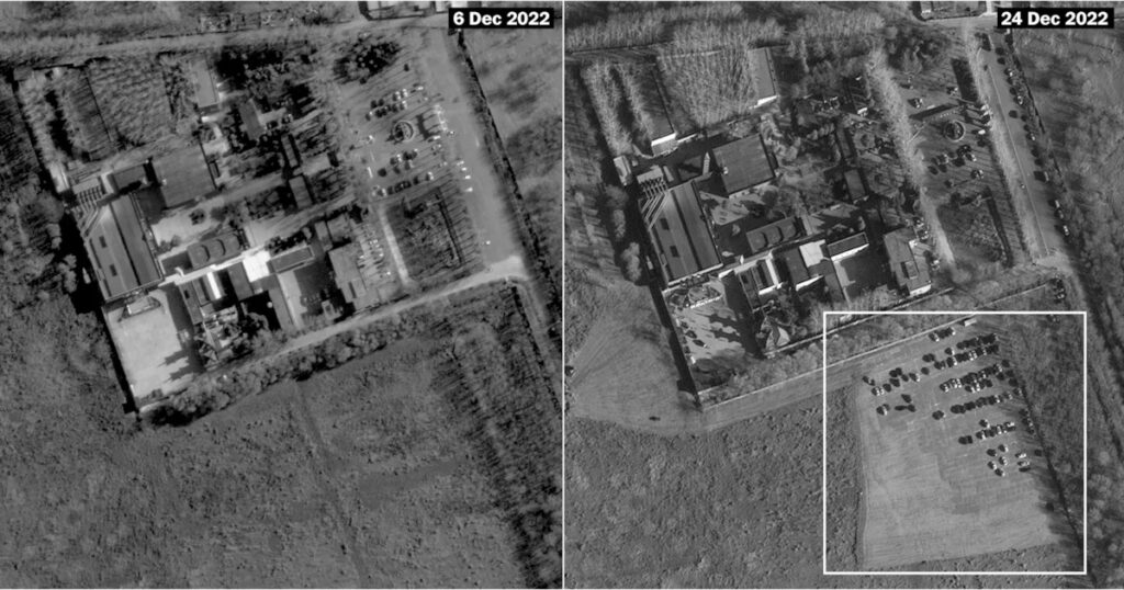 Cina. Le immagini satellitari mostrano la folla nei forni crematori mentre il Covid è in aumento – Agenpress Cina. Le immagini satellitari mostrano la folla nei forni crematori mentre il Covid è in aumento – Agenpress
