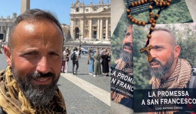 La promessa a San Francesco, nel libro di Luigi Antonio Greco una testimonianza di fede e di speranza – Agenpress