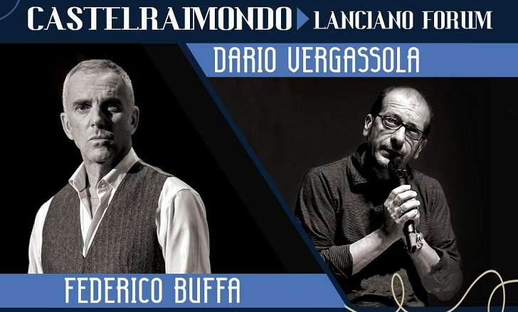 Federico Buffa e Dario Vergassola a Castelraimondo per il Rivela Festival – Marche Notizie