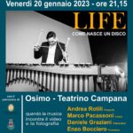 LIFE: come nasce un disco, incontro a Teatrino Campana di Osimo - Marche Notizie