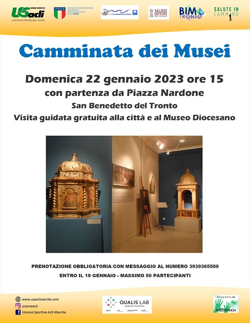 San Benedetto del Tronto ospita la “Camminata dei musei” – Marche Notizie