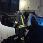 Chiaravalle: tir si schianta contro uno spartitraffico nei pressi dell’uscita di Ancona Nord - Ancona Notizie