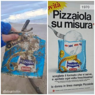 Mozzarella degli anni ’70 restituita dal mare – Cronache Ancona