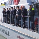 Guardia di Finanza, gli studenti del "Locatelli" di Grottammare visitano le unità navali delle Fiamme Gialle ormeggiate al Molo Nord - Riviera Oggi