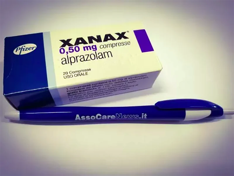 Xanax®: farmaco indicato per la cura degli attacchi di panico e stati di ansia.