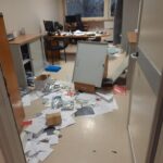 Atti vandalici all'ospedale di Cerignola, preso il colpevole. La condanna del direttore Nigri.