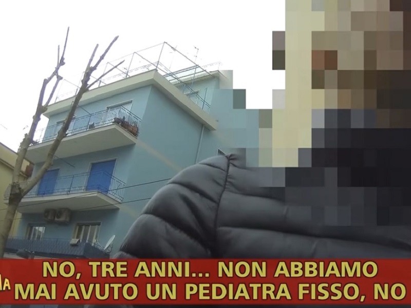 VIDEO | Luca Abete e l’emergenza pediatri.
