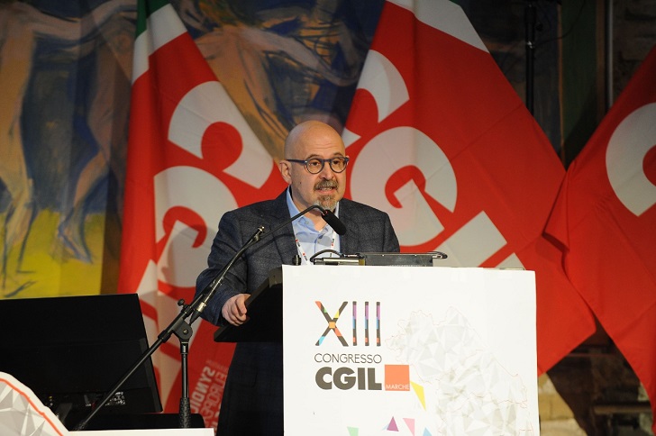 Congresso Cgil Marche, Santarelli: “Un grande Patto per il lavoro di qualità” – Marche Notizie