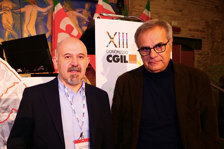 Cgil Marche: Santarelli confermato segretario generale – Marche Notizie