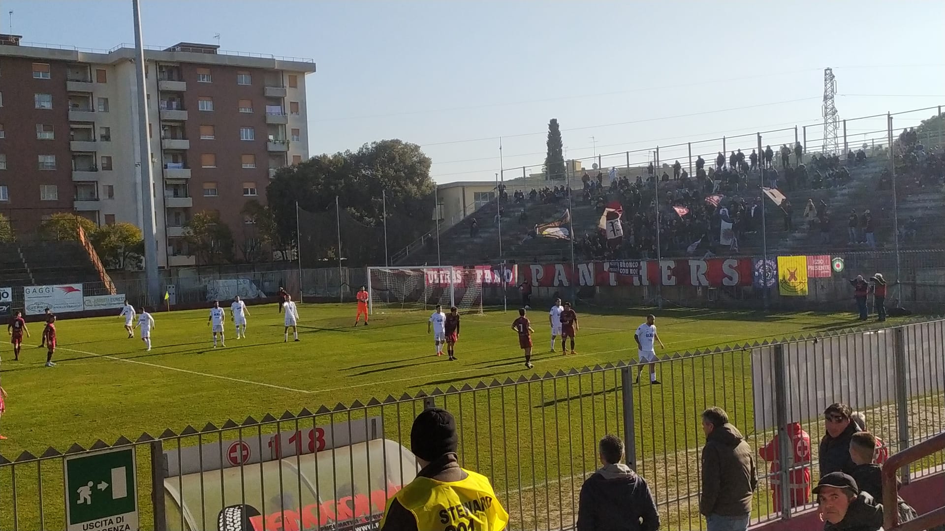 Fano-Porto d'Ascoli 2-0. Broso e Zanni condannano gli orange alla terza sconfitta di fila – Riviera Oggi