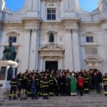 Loreto, santa messa dedicata ai vigili del fuoco - Cronache Ancona