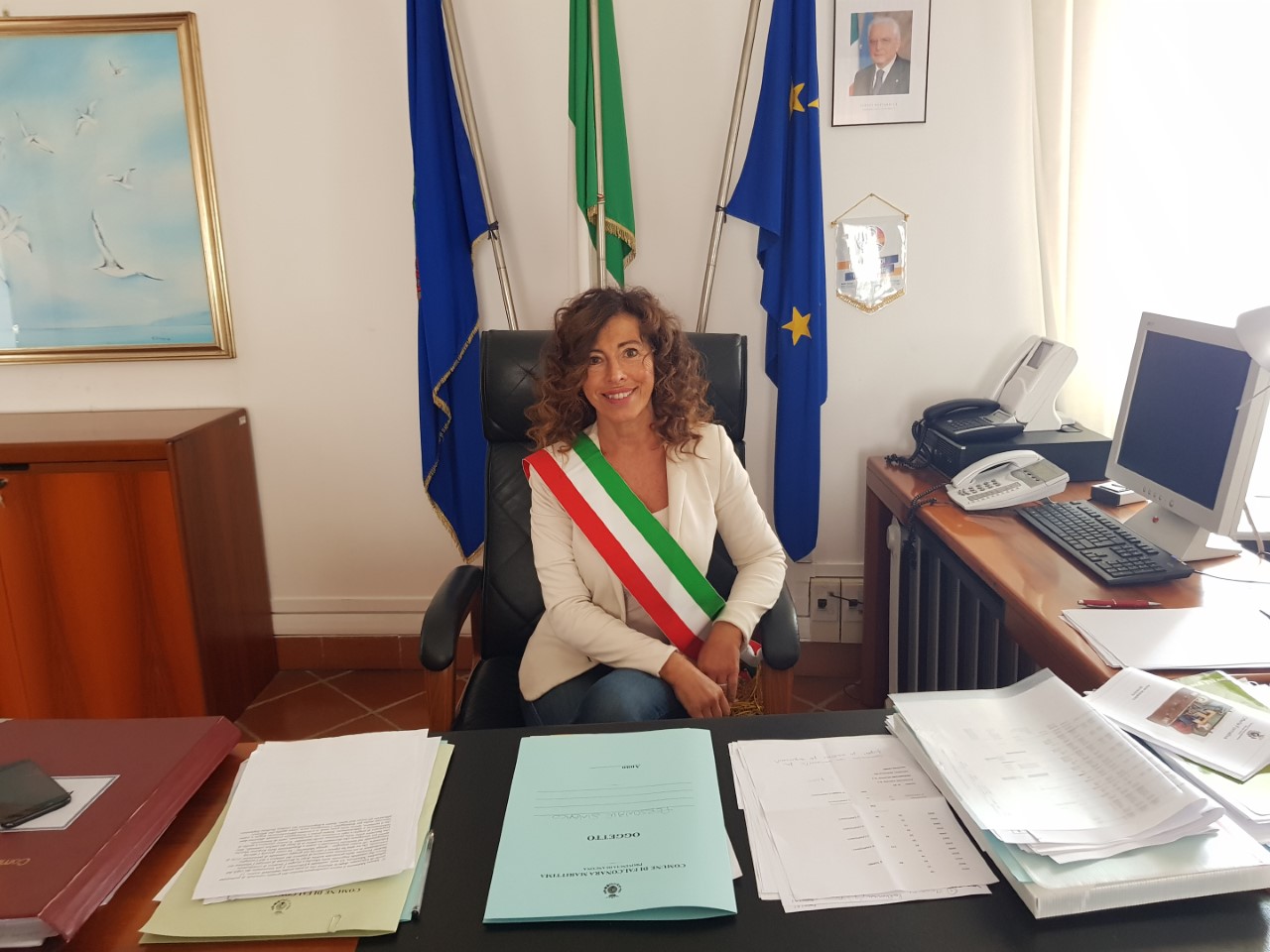 Elezioni a Falconara, arriva l'ufficilità: il sindaco Stefania Signorini si candida per il secondo mandato – CentroPagina