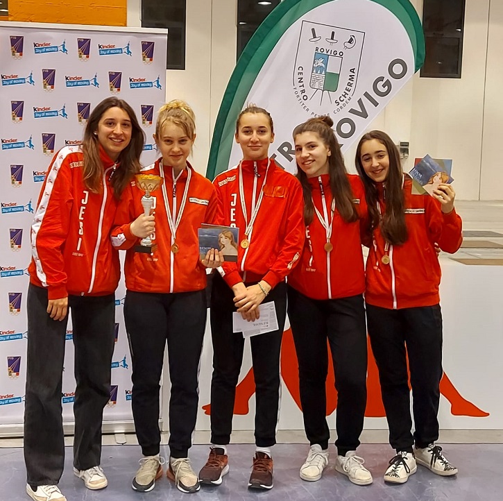 Scherma Marche, Under 14 di fioretto a squadre a Rovigo – Marche Notizie