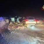 Automobilisti intrappolati dalla neve ad Arquata, intervengono i Vigili del Fuoco - Ascoli Notizie