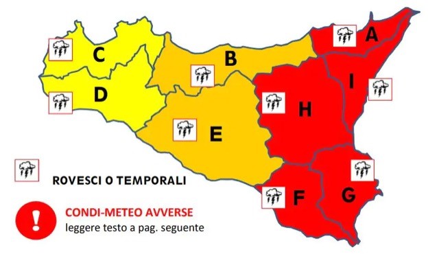 Allerta rossa per maltempo in Sicilia: Autostrade Siciliane invita alla prudenza – Agenpress Allerta rossa per maltempo in Sicilia: Autostrade Siciliane invita alla prudenza – Agenpress