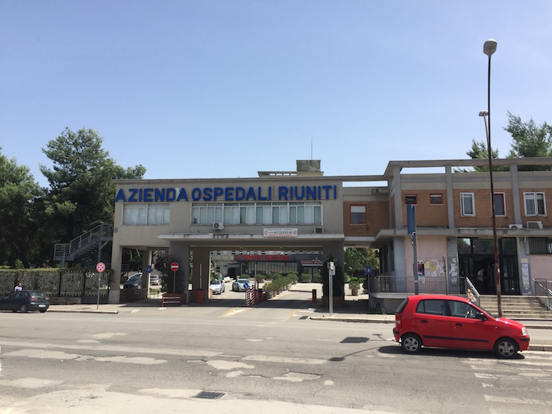 Carenza OSS ai Riuniti di Foggia. L'Azienda: “arriva il potenziamento di personale”. Carenza OSS ai Riuniti di Foggia. L'Azienda: “arriva il potenziamento di personale”.