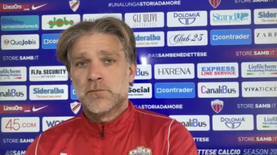 Verso Pineto-Samb, parla Manoni: “Affrontiamo una squadra forte in tutti i reparti, dobbiamo concedere meno spazio possibile” – Riviera Oggi Verso Pineto-Samb, parla Manoni: “Affrontiamo una squadra forte in tutti i reparti, dobbiamo concedere meno spazio possibile” – Riviera Oggi