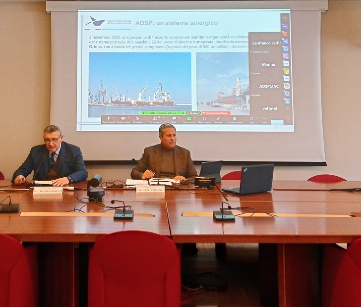 Ancona: incontro Cluster Marittimo e Regioni Marche e Abruzzo su sviluppo sistema portuale – Marche Notizie Ancona: incontro Cluster Marittimo e Regioni Marche e Abruzzo su sviluppo sistema portuale – Marche Notizie
