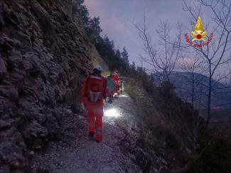 Escursionista colto da attacco di panico soccorso al Foro degli Occhialoni – Cronache Ancona