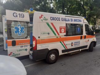 Investito al viale della Vittoria: 54enne al pronto soccorso – Cronache Ancona