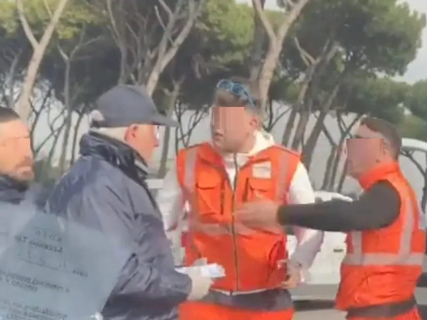 Guardie Giurate aggredite da personale di ambulanze private. Guardie Giurate aggredite da personale di ambulanze private.