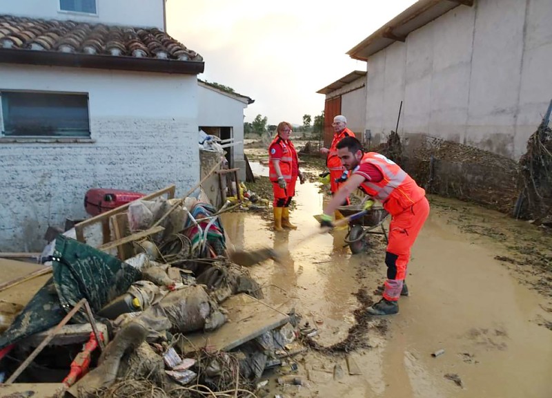 Alluvione nel senigalliese, donazioni ai Comuni da Ebam – Marche Notizie