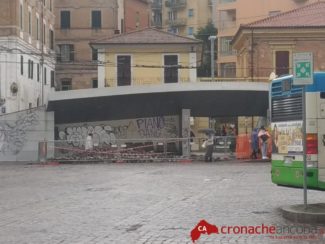 Al via i lavori in piazza Ugo Bassi lungo le corsie Tpl – Cronache Ancona