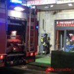 Fumo e fiamme dal fast food: incendio nella notte in zona stazione - Cronache Ancona