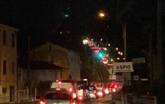 Ss 361, parte il cantiere per sanare la frana: strada chiusa dal 13 marzo al 3 aprile – Cronache Ancona