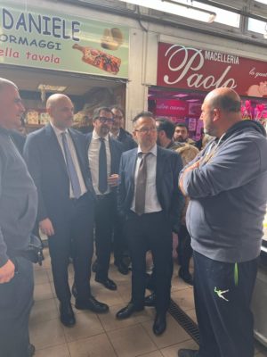 Daniele Silvetti, centrodestra: «Per il mercato del Piano tante promesse ma progetti finanziati a metà» – Cronache Ancona