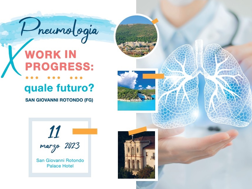 Pneumologia, importante convegno scientifico sul Gargano.