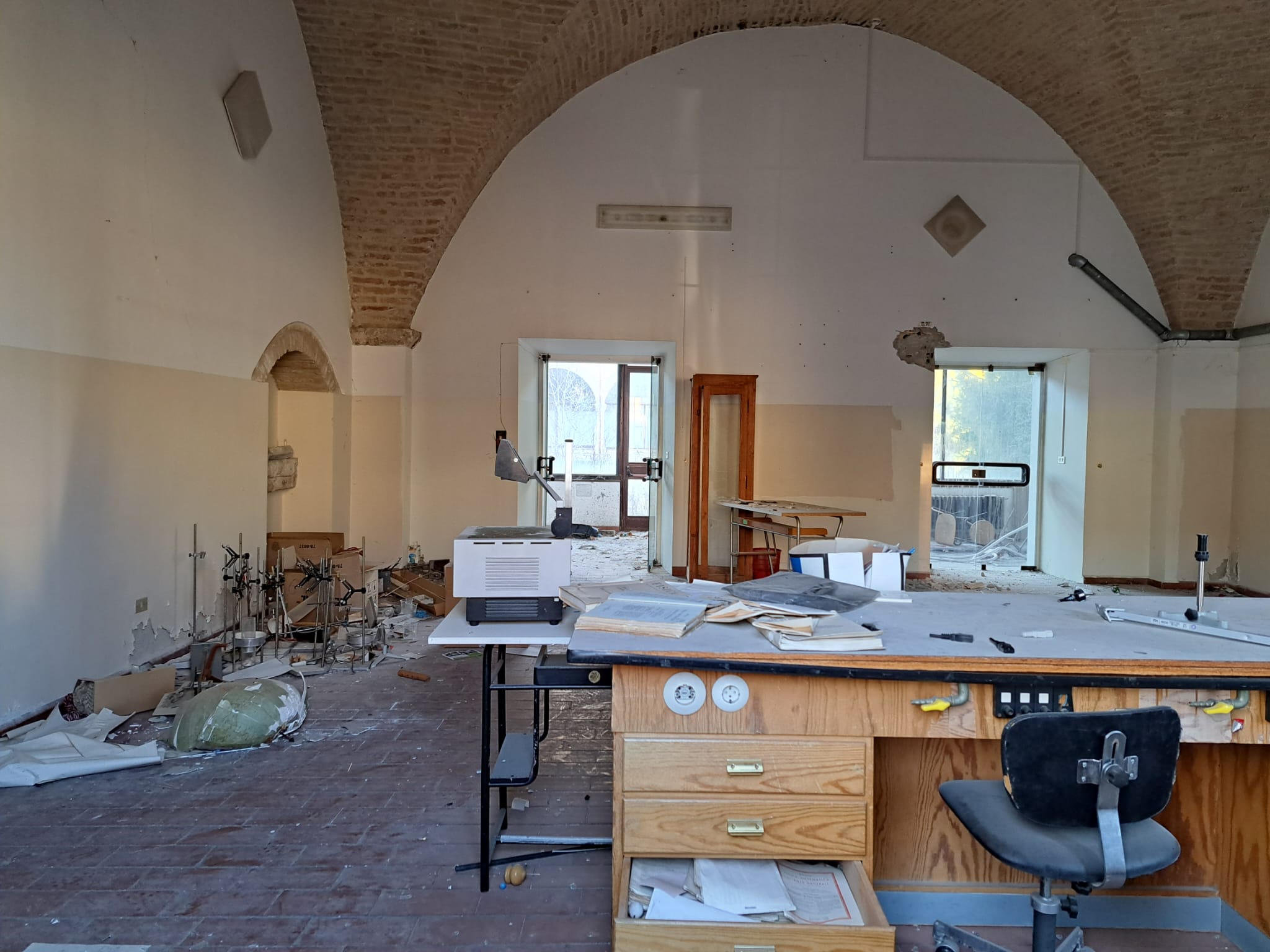 Ascoli, l'ex complesso di San Domenico in mano ai vandali: era la sede delle scuole magistrali – CentroPagina