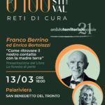 Festival Reti di Cura, il 13 marzo si apre a San Benedetto la seconda edizione - Riviera Oggi