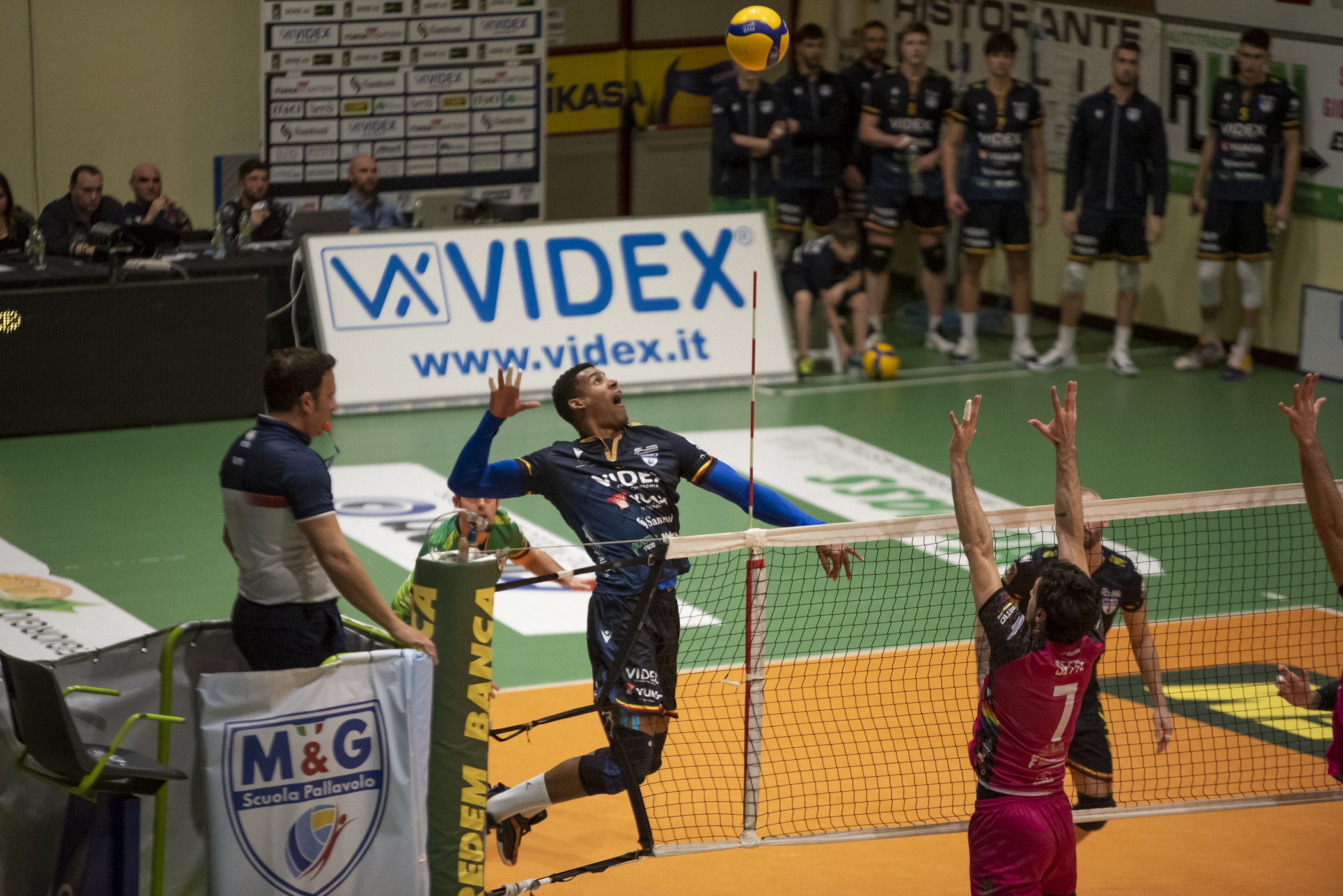 Volley, Videx ko in casa contro la Delta Group Porto Viro