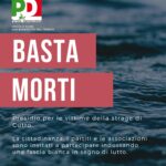 Tragedia di Cutro, il Circolo Nord del Pd di San Benedetto organizza un minuto di silenzio per commemorare le vittime - Riviera Oggi
