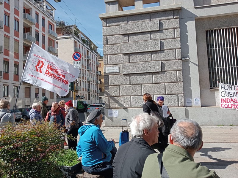 Medicina Democratica contro l'inganno del Ddl Anziani.