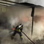 Mombaroccio, violento incendio nel piazzale esterno di un’azienda – Pesaro Urbino Notizie