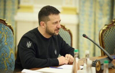 Zelensky: “Non ho ricevuto una proposta dalla Cina per mediare” – Agenpress