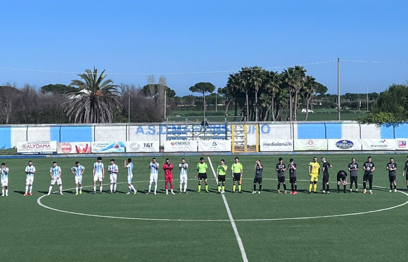 Promozione, prima sconfitta nel girone di ritorno per l'Atletico Centobuchi: il Matelica vince 0-2 ed espugna il “Tommolini” – Riviera Oggi