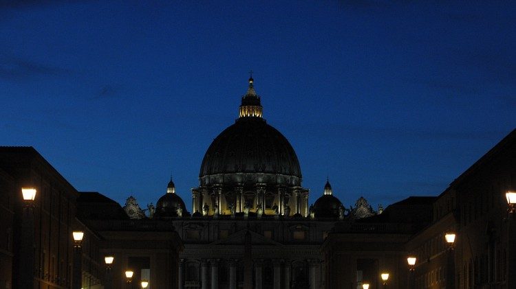 Earth Hour, anche la Basilica San Pietro al buio – Agenpress