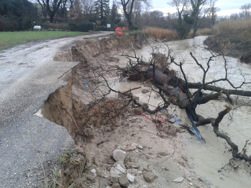 Mitigazione rischio idrogeologico, ulteriori risorse per la messa in sicurezza – Marche Notizie