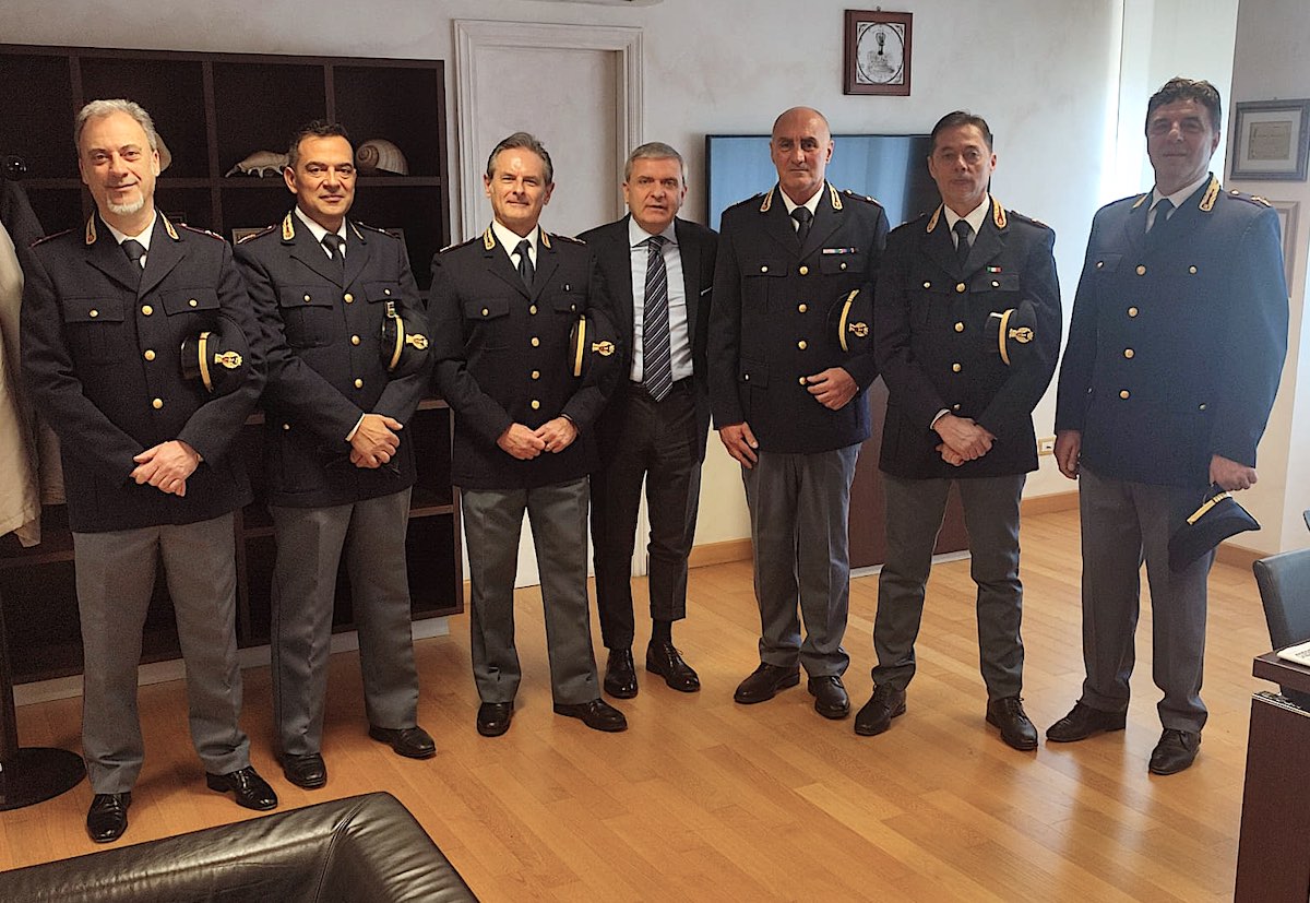 Il Questore di Ancona Capocasa incontra i Vice Commissari del Ruolo direttivo – Marche Notizie