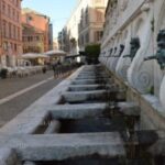 Blitz di Ultima Generazione alla Fontana del Calamo: identificati i 5 attivisti - Cronache Ancona