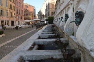 Blitz di Ultima Generazione alla Fontana del Calamo: identificati i 5 attivisti – Cronache Ancona