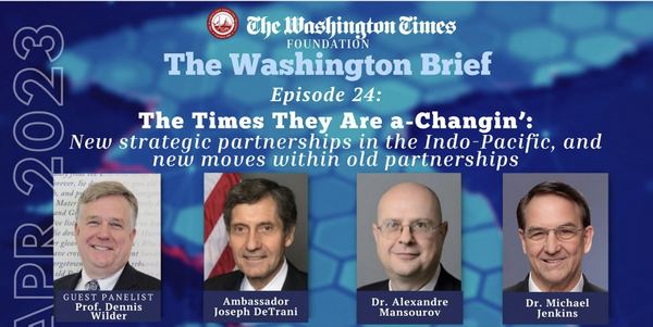 24° Forum del The Washington Brief – Agenpress