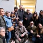 Francesco Rubini inaugura la sede elettorale in pieno centro: «Sperando che torni a vivere» - Cronache Ancona