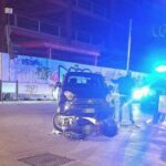 Auto contro moto all'incrocio - Cronache Ancona