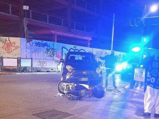 Auto contro moto all'incrocio – Cronache Ancona