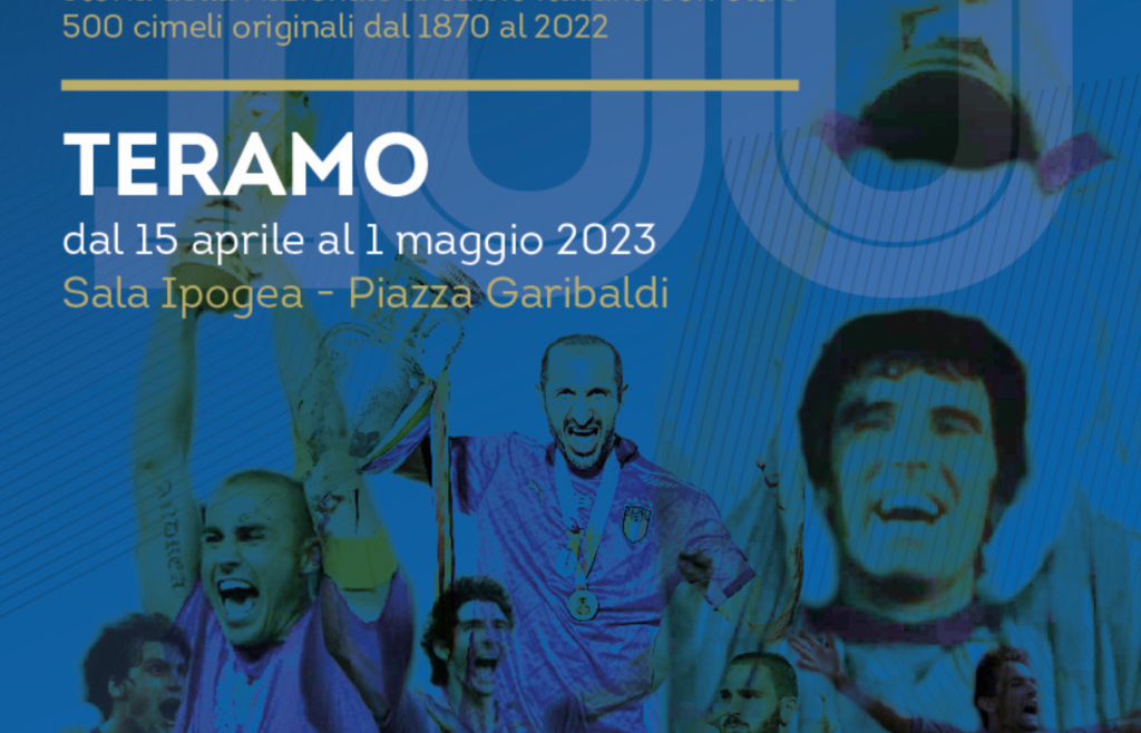 Teramo, al via la mostra “Un Secolo d'Azzurro” dedicata alla Nazionale Italiana di Calcio – Riviera Oggi